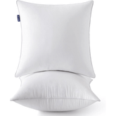MIULEE 20 x 20 Pillow Inserts (Set of 2) - Throw Pillow Inserts with 100% Cotton Covers, Square Sofa Pillow Inserts, Decorative Pillow Inserts - Couch Pillows - Miulee
